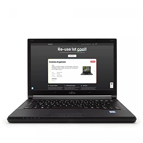 Fujitsu LIFEBOOK E546 Laptop | 14 Zoll | 1920 x 1080 | Intel Core i3-6100U | 8 GB DDR4 RAM | 250 GB SSD | DE | Windows 10 Pro | 1 Jahr Garantie (Generalüberholt) von Fujitsu
