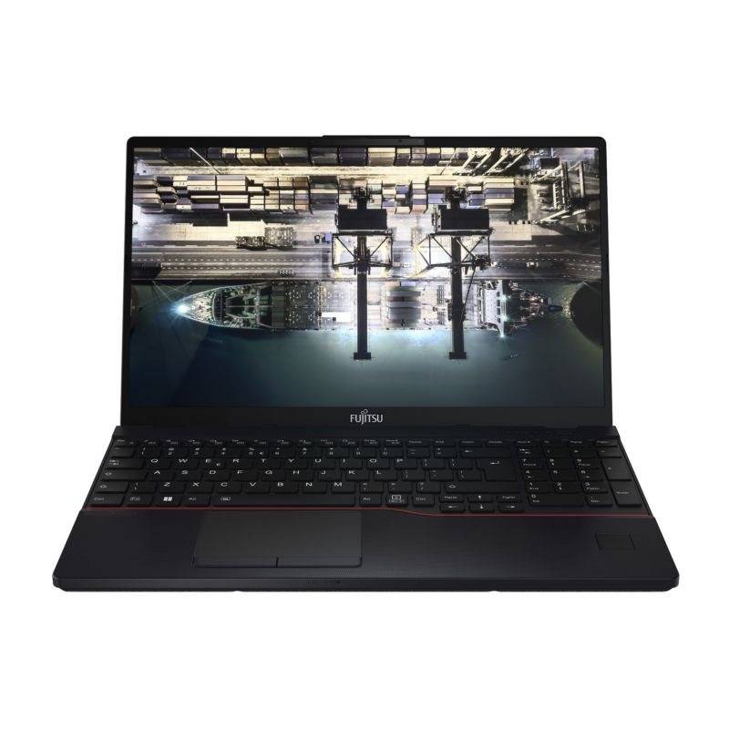 Fujitsu LIFEBOOK E5512A Ryzen 7 PRO 39,6cm 15,6Zoll 16GB 512GB Black W11P von Fujitsu