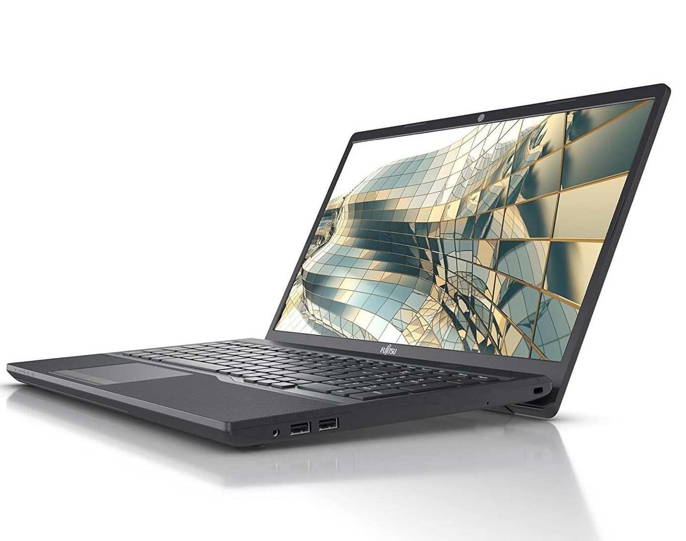 Fujitsu Lifebook A3510 - 256GB SSD - 8GB RAM - Turbo 3,40 GHz Business-Notebook (39,60 cm/15.6 Zoll, Intel Core i3 1005G1, Intel UHD Graphics, 256 GB SSD) von Fujitsu