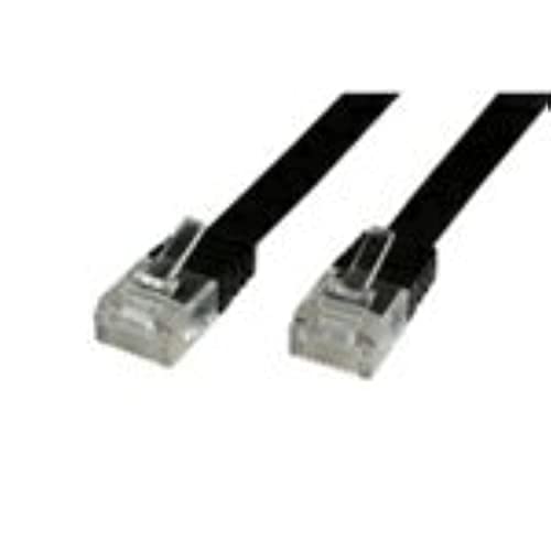 Fujitsu Micro Connect V-UTP605S-FLAT Ethernet-Kabel, Schwarz von Fujitsu