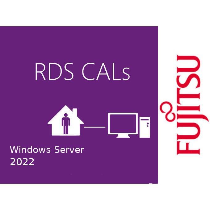 Fujitsu Microsoft Windows Server 2022 10 RDS Geräte CALs von Fujitsu