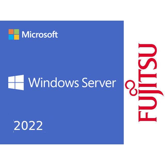 Fujitsu Microsoft Windows Server 2022 Standard Lizenz, 16 Kerne, Reseller Opt... von Fujitsu