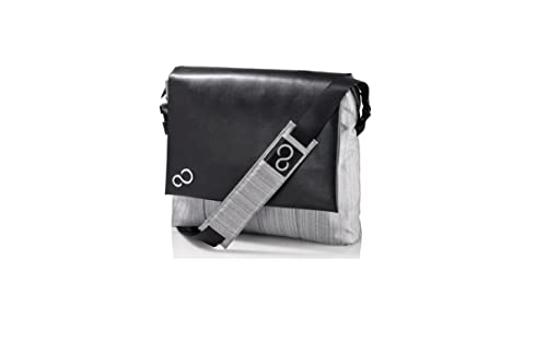 Fujitsu Notebook Tasche Messenger Bag Passend für maximal: 35,6cm (14) Schwarz/Grau von Fujitsu