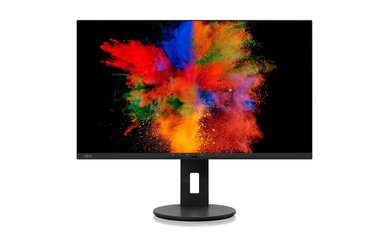 Fujitsu P2711 TS QHD LED-Display 68.5cm (27") schwarz von Fujitsu
