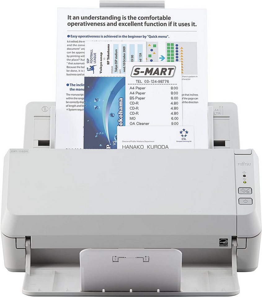 Fujitsu PA03811-B001 - SP-1120N Duplex Dokumentenscanner 600 x 600 dpi Dokumentenscanner Fujitsu PA03811-B001 - SP-1120N Duplex Dokumentenscanner 600 x 600 dpi Dokumentenscanner von Fujitsu