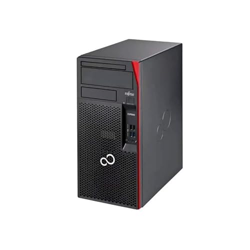 Fujitsu PC P557 Tower Bildschirm 27 Zoll Intel I7-6700 RAM 32 GB SSD 4 TB WiFi W11 (generalüberholt) von Fujitsu