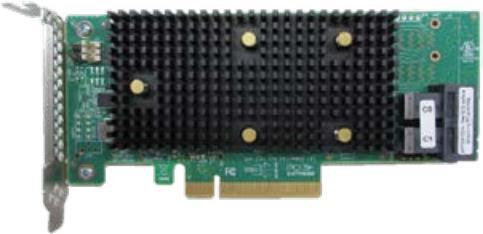Fujitsu PRAID CP500i - Speichercontroller (RAID) - 8 Sender/Kanal - SATA 6Gb/s / SAS 12Gb/s - Low-Profile - RAID 0, 1, 5, 10, 50 - PCIe 3.1 x8 - f�r PRIMERGY RX2530 M6, RX2540 M6 von Fujitsu