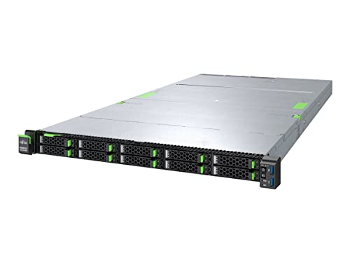 Fujitsu PRIMERGY RX2530 M6 - Server - Rack-Montage - 1U - zweiweg - 1 x Xeon Silver 4309Y / 2.8 GHz - RAM 16 GB - SATA - Hot-Swap 8.9 cm (3.5") von Fujitsu