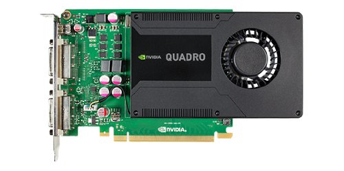 Fujitsu S26361-F2222-L201 NVIDIA Quadro K2000D Grafikkarte (16x PCI-e, 2GB GDDR5, 2X DVI-I, dual link) von Fujitsu