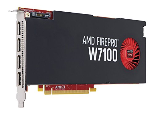 Fujitsu S26361-F3300-L710 FirePro W7100 8GB GDDR5 Grafikkarte - Grafikkarten (FirePro W7100, 8 GB, GDDR5, 256 bit, 4096 x 2160 pixels, PCI Express 3.0) von Fujitsu