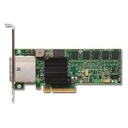 Fujitsu SAS Ctrl 3Gb/s 4int/4ext PCIe lp von Fujitsu