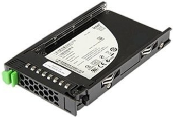 Fujitsu - SSD - 3.84 TB - Hot-Swap - 2.5" SFF (6.4 cm SFF) - SATA 6Gb/s - f�r PRIMERGY CX2550 M5, CX2560 M5, CX2570 M5, RX2520 M5, RX2530 M5, RX2540 M5, TX2550 M5 von Fujitsu