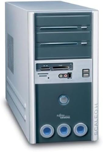 Fujitsu Scaleo Hid Desktop PC (Intel Pentium D 3,0 GHz, 1GB RAM, 250GB HDD, DVD+-RW DL, NV6600, XP Media Center) von Fujitsu