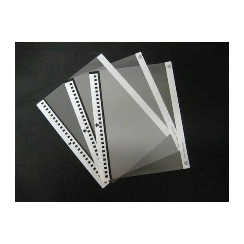 Fujitsu Scanner Trägerblatt - durchsichtig (Packung mit 3) - PA03770-0015 von Fujitsu