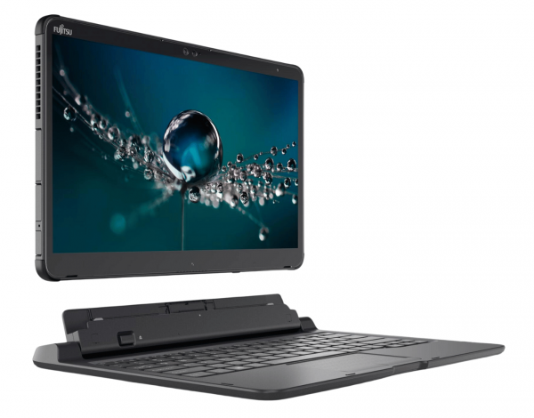 Fujitsu Stylistic Q7311 13,3 Zoll Touch Display Intel Core i5 512GB SSD 16GB Windows 11 Pro inkl. Tastatur Docking - Neugerät von Fujitsu
