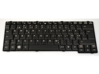 Fujitsu - Tastatur - Nordisk - sort - for ESPRIMO Mobile V5515 von Fujitsu