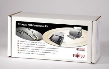 Fujitsu Verbrauchsmaterialien-Kit (CON-3706-200K) für fi-7030, N7100, N7100A von Fujitsu