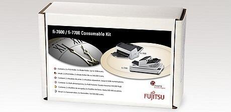 Fujitsu Verbrauchsmaterialien-Kit (CON-3740-500K) für fi-7600, fi-7700, fi-7700S von Fujitsu