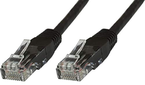 Générique Microconnect V-UTP505SVP Netzwerkkabel 5 m Cat5e U/UTP (UTP) Schwarz – Netzwerkkabel (5 m, Cat5e, U/UTP (UTP), RJ-45, RJ-45, Schwarz) von Générique