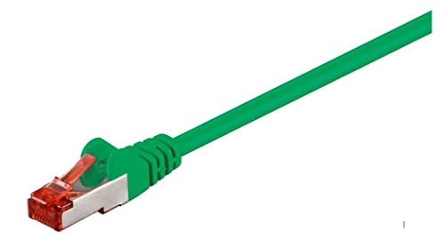 Micro Connect FTP CAT6 10M Green PVC von Fujitsu