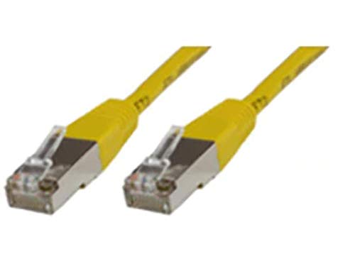 MicroConnect 0,25 m CAT6 RJ-45 – Netzwerkkabel (CAT6, F/UTP (FTP), RJ-45, RJ-45, männlich/männlich, gelb) von Fujitsu