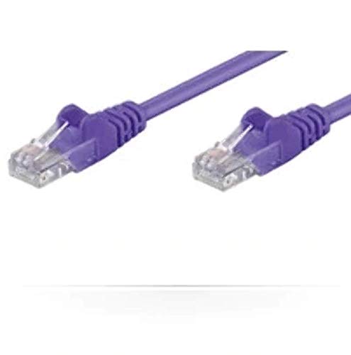 Microconnect 0.5 m Cat5e UTP – Netzwerkkabel (0,5 m, CAT5e, U/UTP (UTP)) violett von Microconnect
