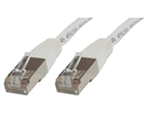 MicroConnect 1.0 m CAT5E RJ-45 1 m CAT5E F/UTP (FTP) weiß Netzwerk-Kabel – Netzwerk-Kabel (1 m, Cat5e, F/UTP (FTP), RJ-45, RJ-45, weiß) von Fujitsu