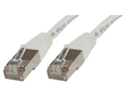 MicroConnect 2.0 m CAT5E RJ-45 2 m CAT5E F/UTP (FTP) weiß Netzwerk-Kabel – Netzwerk-Kabel (2 m, Cat5e, F/UTP (FTP), RJ-45, RJ-45, weiß) von Fujitsu