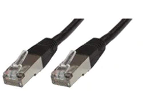 MicroConnect CAT5e 3 m 3 m schwarz Netzwerk-Kabel – Netzwerk-Kabel (3 m, RJ-45, RJ-45, schwarz) von Fujitsu