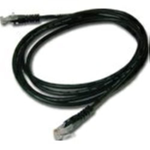 Microconnect CAT5e UTP 0.5 m – Netzwerkkabel (CAT5e, U/UTP (UTP), RJ-45, RJ-45, Männlich/männlich, Schwarz) von Fujitsu