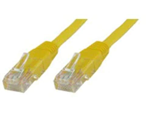 MicroConnect CAT5e UTP 1.5 M – Netzwerkkabel (CAT5e, RJ-45, RJ-45, Männlich/männlich, 10/100/1000Base-T (X), gelb) von Fujitsu