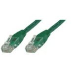 MicroConnect CAT5e UTP 3 m – Netzwerkkabel (CAT5e, RJ-45, RJ-45, Männlich/männlich, 10/100/1000Base-T (X), grün) von Fujitsu