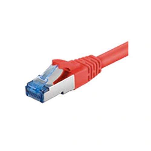 MicroConnect CAT6 A 1 m – Netzwerkkabel (RJ-45, RJ-45, Männlich/männlich, CAT6 A, S/FTP (S-STP), Rot) von Fujitsu