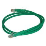 MicroConnect CAT6 U/UTP 15 m – Netzwerkkabel (CAT6, U/UTP (UTP), RJ-45, RJ-45, Männlich/männlich, Grün) von Fujitsu