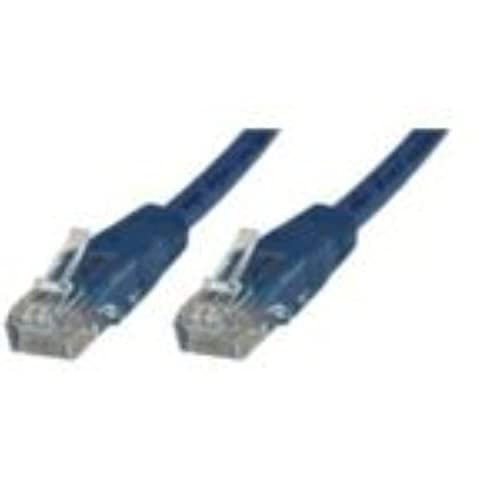 MicroConnect CAT6 UTP 10 m – Netzwerkkabel (CAT6, Blau) von Fujitsu