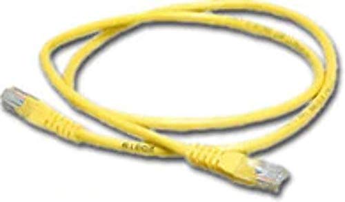 Microconnect CAT6 UTP 5 m LSZH – Netzwerkkabel (2 x RJ-45) gelb von Fujitsu