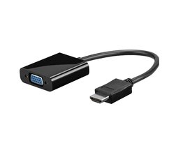 MicroConnect - Hdmi - vga m/f hdmi vga schwarz - Adapter für Kabel (hdmi, vga, männlich/weiblich, schwarz, 1920 x 1200 Pixel) von Fujitsu