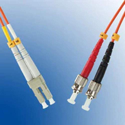 MicroConnect LC/PC-ST/PC 3 m LWL-Kabel (LC, ST, Männlich/männlich, 3 m, 200/500 MHz. KM) Orange von Fujitsu