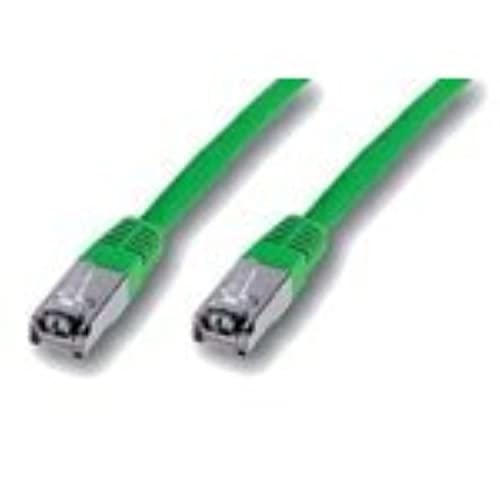 MicroConnect RJ-45/RJ-45 Cat6 0,5 m – Netzwerk-Kabel (RJ-45, RJ-45, männlich/männlich, CAT6, S/UTP (STP), grün) von Fujitsu