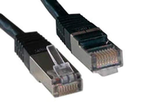 MicroConnect STP 3 m CAT6 LSZH – Netzwerkkabel (2 x RJ-45) schwarz von Fujitsu