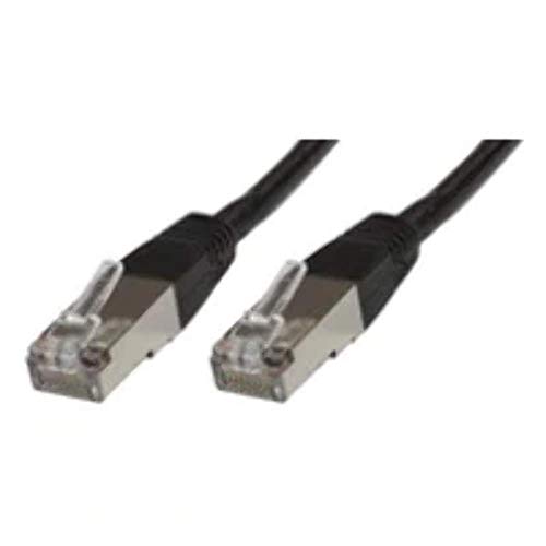 MicroConnect STP CAT6 0,5 m schwarz LSZH von Fujitsu