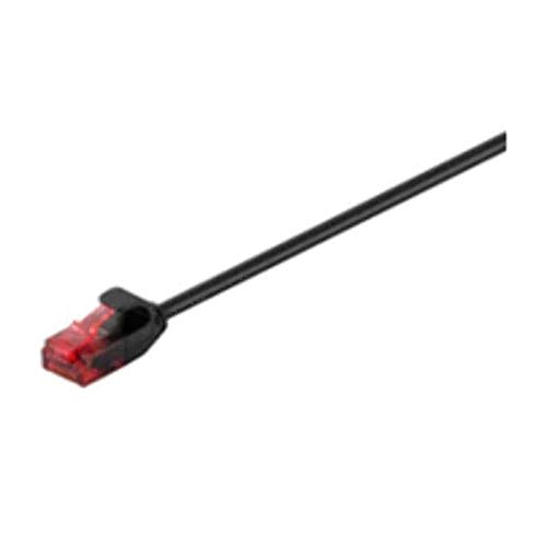 MicroConnect – U/Utp Cat6 10 m Slim Schwarz von Fujitsu