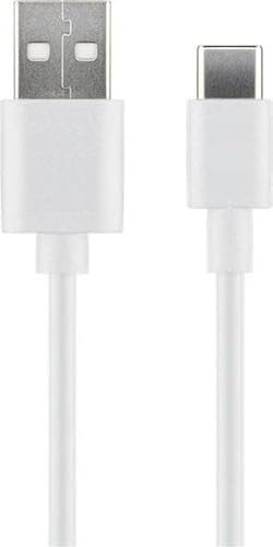 MicroConnect USB3.1CCHAR3W USB-Kabel (3 m, USB A, USB C, 3.1 Gen 1), Weiß von Fujitsu
