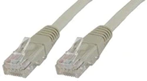 MicroConnect UTP CAT5e 1 m Grey 1 m grau Netzwerk-Kabel – Netzwerk-Kabel (1 m, männlich/männlich, CAT5e, grau) von Fujitsu