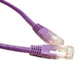 MicroConnect UTP Cat6, 5 m – Netzwerkkabel (5 m, 0 – 70 °C,-40 – 85 °C, 10 – 85%, 10 – 90%) violett von Fujitsu