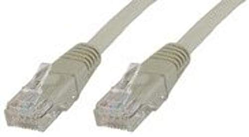 MicroConnect UTP Cat6 2m Grey Netzwerkkabel grau – Netzwerkkabel (2 m, grau) X10 von MicroConnect
