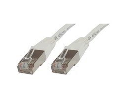 MicroConnect b-ftp515 W 15 m CAT5E F/UTP (FTP) weiß Netzwerk-Kabel – Netzwerk-Kabel (15 m, Cat5e, F/UTP (FTP), RJ-45, RJ-45, weiß) von Fujitsu