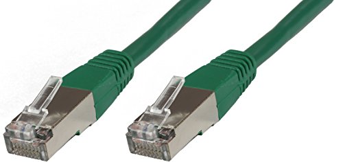 MicroConnect b-sftp601g 1 m CAT6 S/FTP (STP) grün – Netzwerk-Kabel (RJ-45, RJ-45, männlich/männlich, CAT6, S/FTP (STP), grün) von Fujitsu