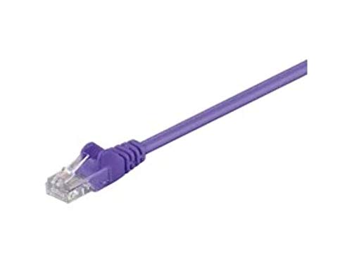 MicroConnect b-utp501p 1 m CAT5E U/UTP (UTP) violett Netzwerk-Kabel – Netzwerk-Kabel (1 m, Cat5e, U/UTP (UTP), RJ-45, RJ-45, Violett) von Fujitsu