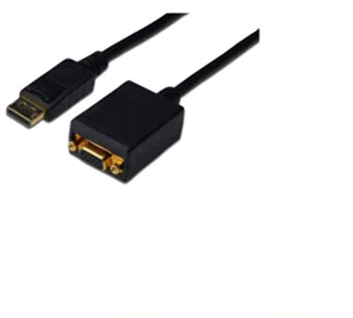MicroConnect dpvga15 cm/Video Kabel Adapter schwarz von Fujitsu